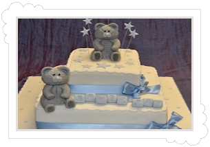 christening cakes blackpool